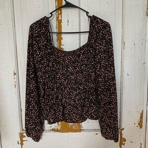 Sienna Sky long sleeve blouse